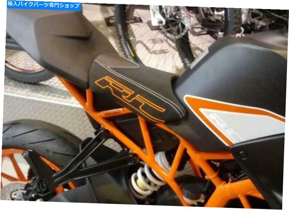 シート KTM RC 125 200 250 390 2014-2020火山イタリアシートカバー滑り止めニューKT018 KTM RC 125 200 250 390 2014-2020 Volcano Italia Seat Cover Non-Slip New KT018