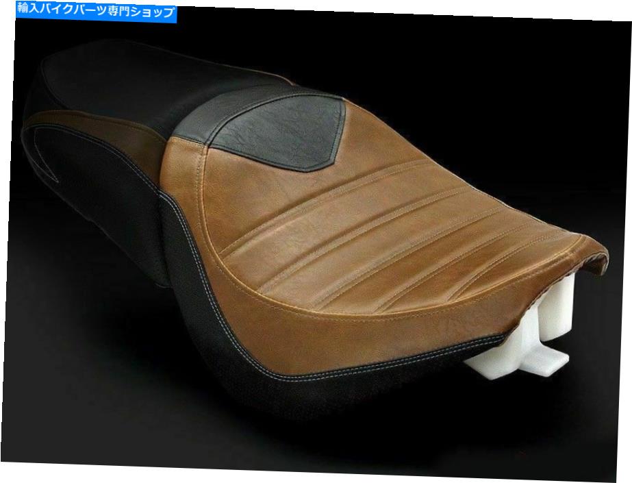 シート 鈴木Boulevard M109R 2006-19 Luimotoヴィンテージライダーシートカバー8カラーオプション Suzuki Boulevard M109R 2006-19 Luimoto Vintage Rider Seat Cover 8 Color Options