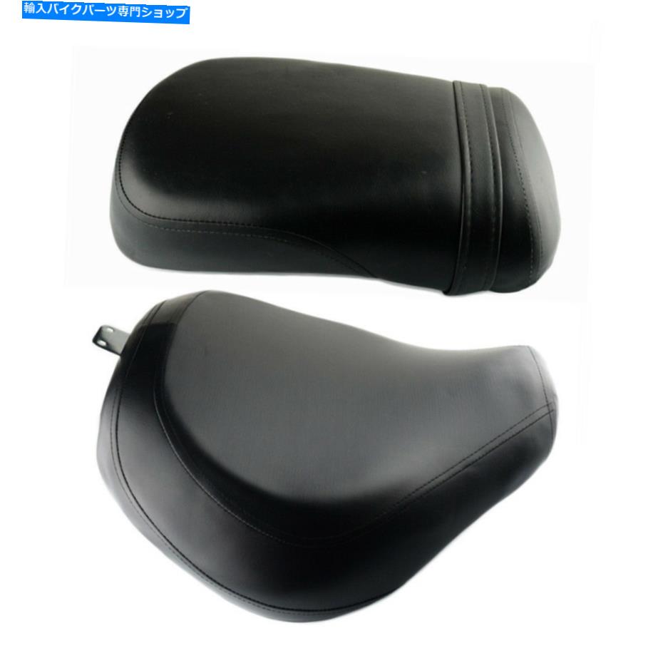 シート スズキヴォルジア800 VL800 C50 Tクラシック2001-2013のためのPasseger運転席パッド Passeger Driver Seat Pad for Suzuki Volusia 800 VL800 C50 T Classic 2001-2013
