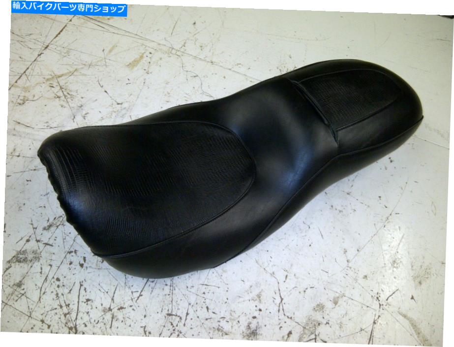 シート ハーレー05-07ストリートグライドFLHXの交換用シートカバーW / GOTER INSERT-1/2 