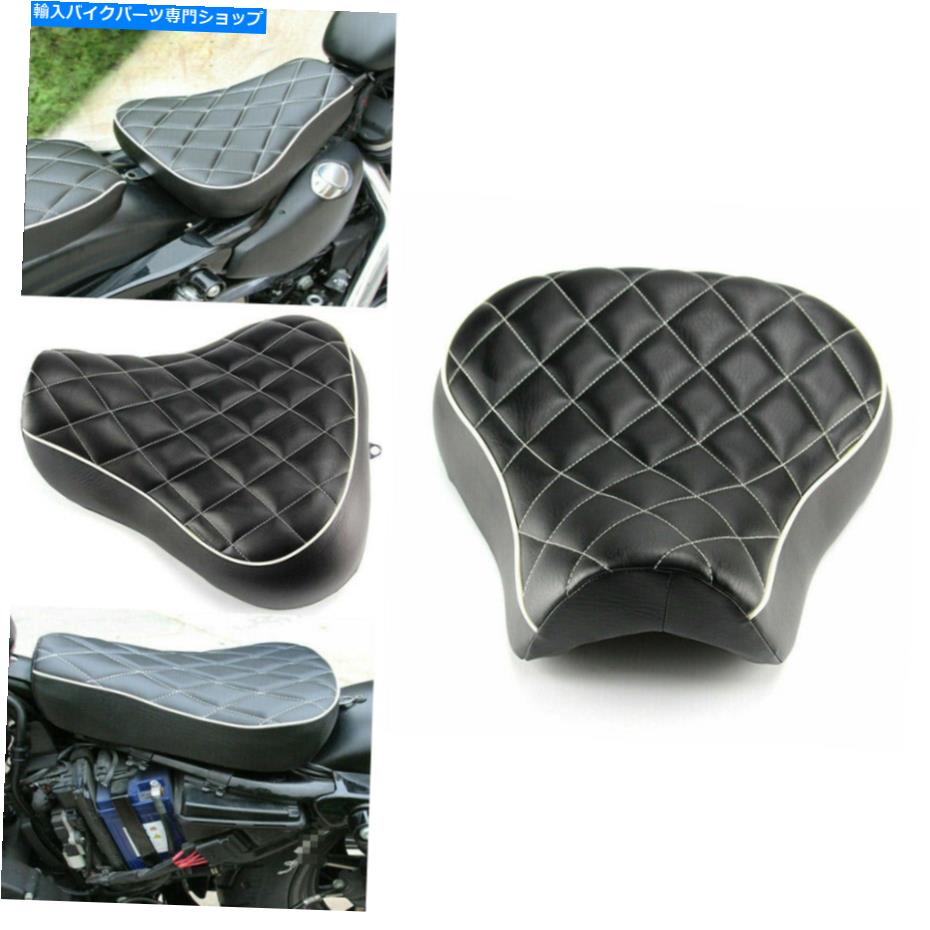 シート オートバイの運転者ライダーソロのシートフィットハーレースポーツスター883 1200 72 48 83-03 Motorcycle Driver Rider Solo Seat Fit For Harley Sportster 883 1200 72 48 83-03