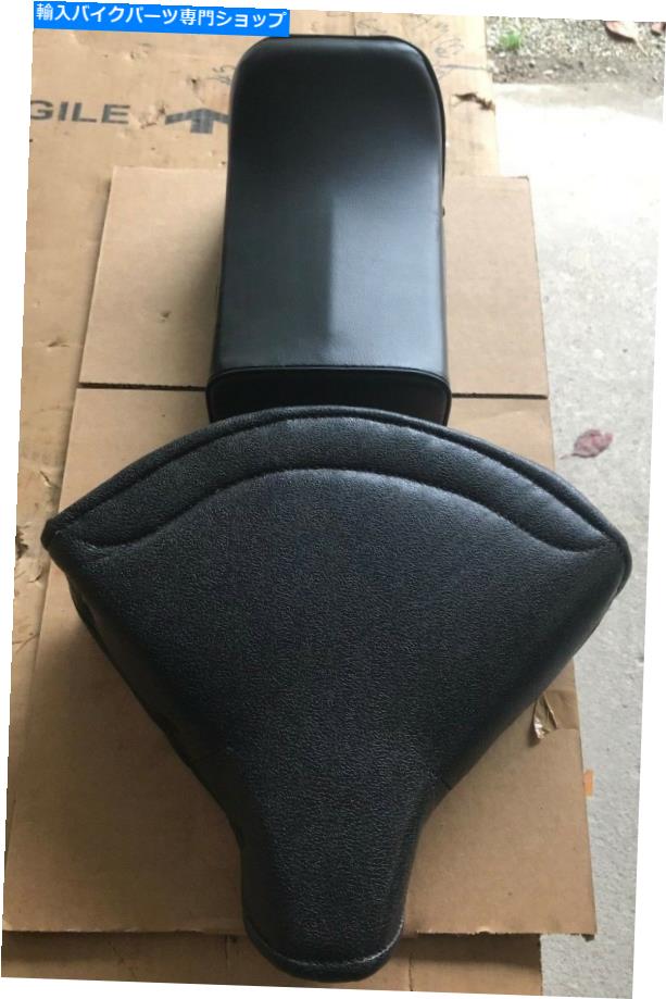 シート 英語BOBBER TRIUMPH BSAカスタムシート＆旅客パッド（U35） English Bobber Triumph BSA Custom Seat & Passenger Pad (U35)