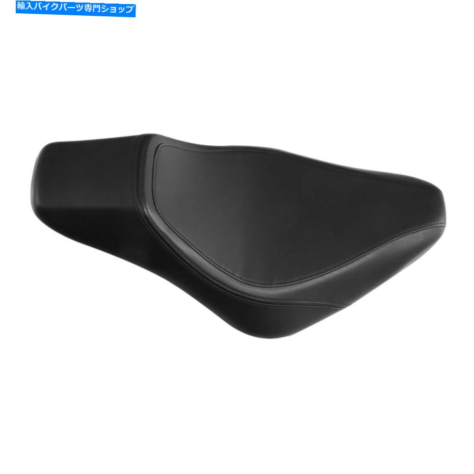 シート ハーレーソフテイルクラシックデラックス18-21のためのオートバイライダードライバーソロシートフィット Motorcycle Rider Driver Solo Seat Fit For Harley Softail Classic Deluxe 18-21