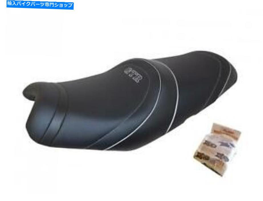 シート 川崎コンコール14 GTR 1400 2007-2020トップ販売者フランスシートカバーHSD4625 Kawasaki Concours 14 GTR 1400 2007-2020 Top Sellerie France Seat Cover HSD4625