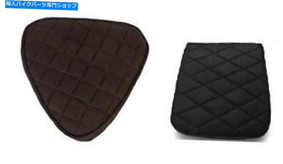 シート オートバイシートゲルパッドドライバー+バックシートSJZUKI BOULEVARD S83 S50 40 Motorcycle Seat Gel Pads Driver + Back Seats set for Suzuki Boulevard S83 S50 40