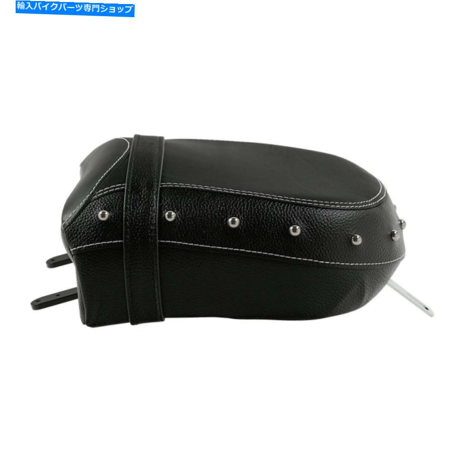 シート ブラック助手席シートフィットインドチーフテインスプリングフィールドダークホース14-18 Black..