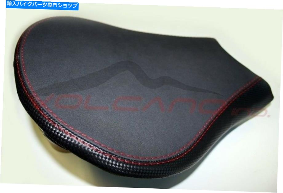 シート Ducati StreetFighter 848 1098火山デザインシートカバーアンチスリップブラックレースGRI Ducati Streetfighter 848 1098 Volcano design Seat cover Anti slip Black race gri