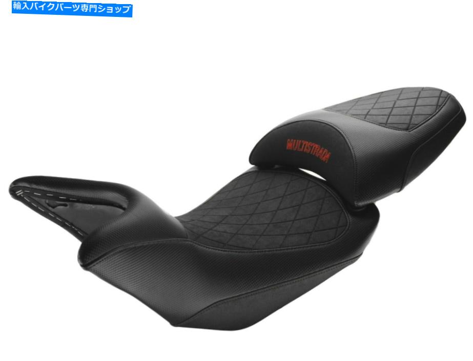 シート DUCATI MULTISTRADA 1200 2010-2014トップ販売者フランスシートカバー新HSD5285 Ducati Multistrada 1200 2010-2014 Top Sellerie France Seat Cover New HSD5285