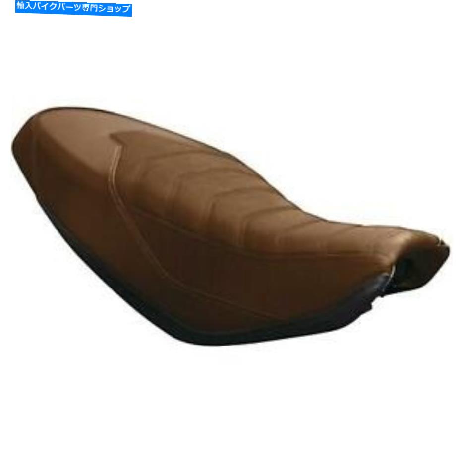 シート ルイモトシートカバースポーツカフェドゥカティスクランブラダークブラウン/ブラック1321105 LUIMOTO SEAT COVER SPORT CAFE DUCATI SCRAMBLER DARK BROWN/BLACK 1321105