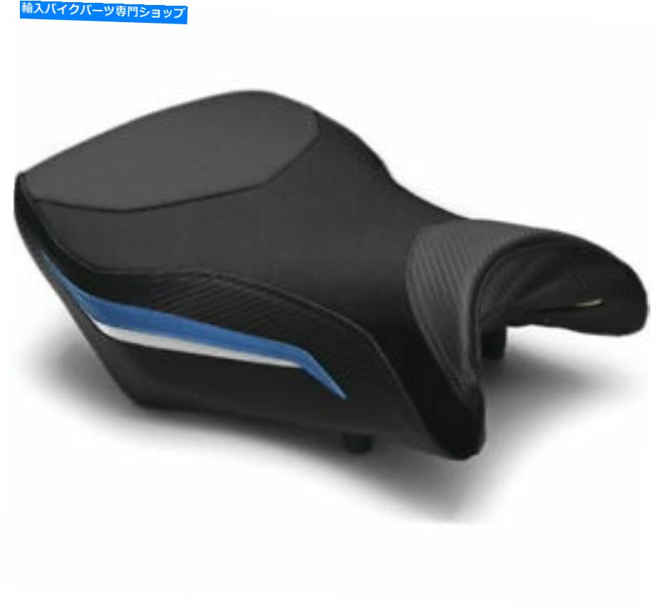 シート LuimotoシートカバーBMWブラック/ブラック/ブルーライダー8041104 Luimoto Seat Covers for BMW Black/Black/Blue Rider 8041104