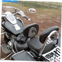 シート 品質ライダードライバーバックレストスズキM800侵入者/ C50 Boulvard（2005 - 2009） QUALITY RIDER DRIVER BACKREST SUZUKI M800 INTRUDER / C50 BOULVARD (2005 - 2009)