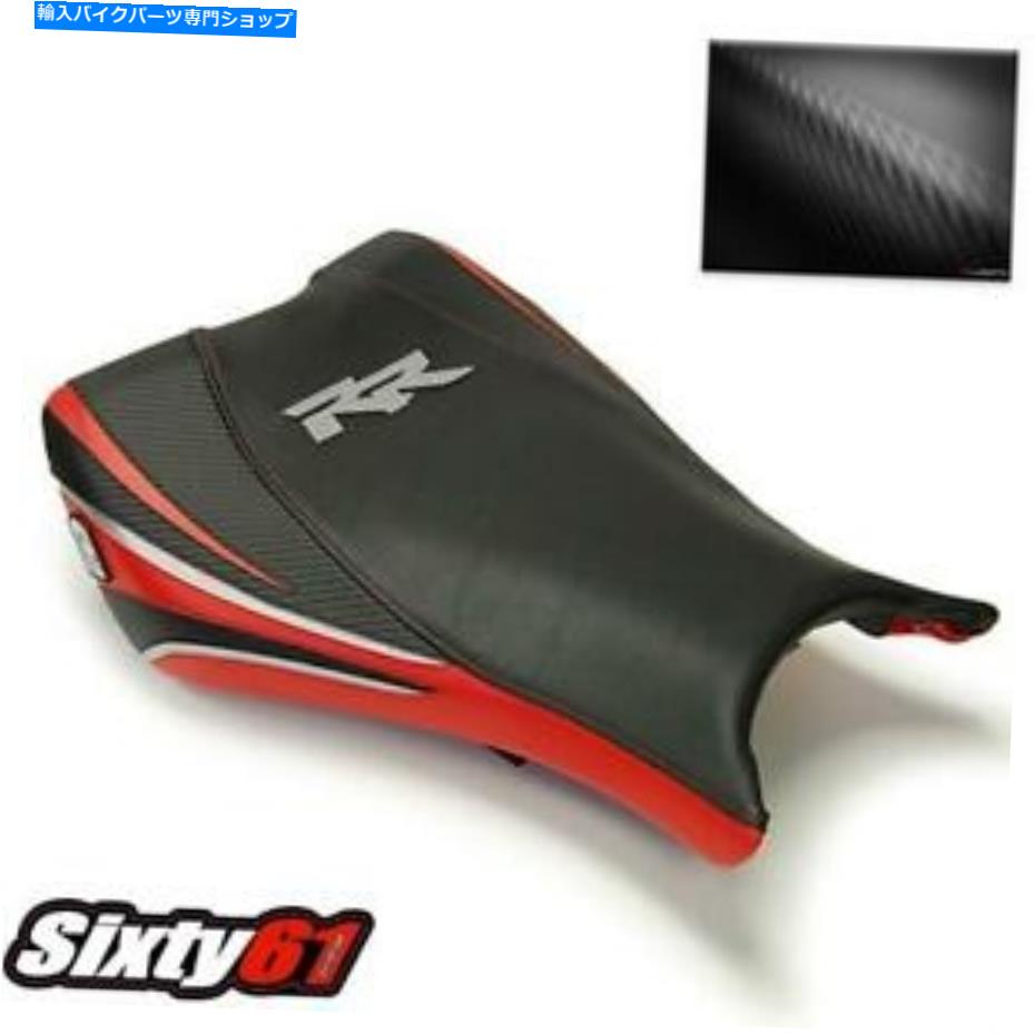 シート ホンダCBR1000RRシートカバー2008-2010 2011 Luimoto Front Red Tribal Flight Black Honda CBR1000RR Seat Cover 2008-2010 2011 Luimoto Front Red Tribal Flight Black