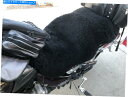 シート オートバイシートカバー - プレミアムオーストラリアのメリノウールシープキンズ Motorcycle Seat Cover - Premium Australian Merino Wool Sheepskins