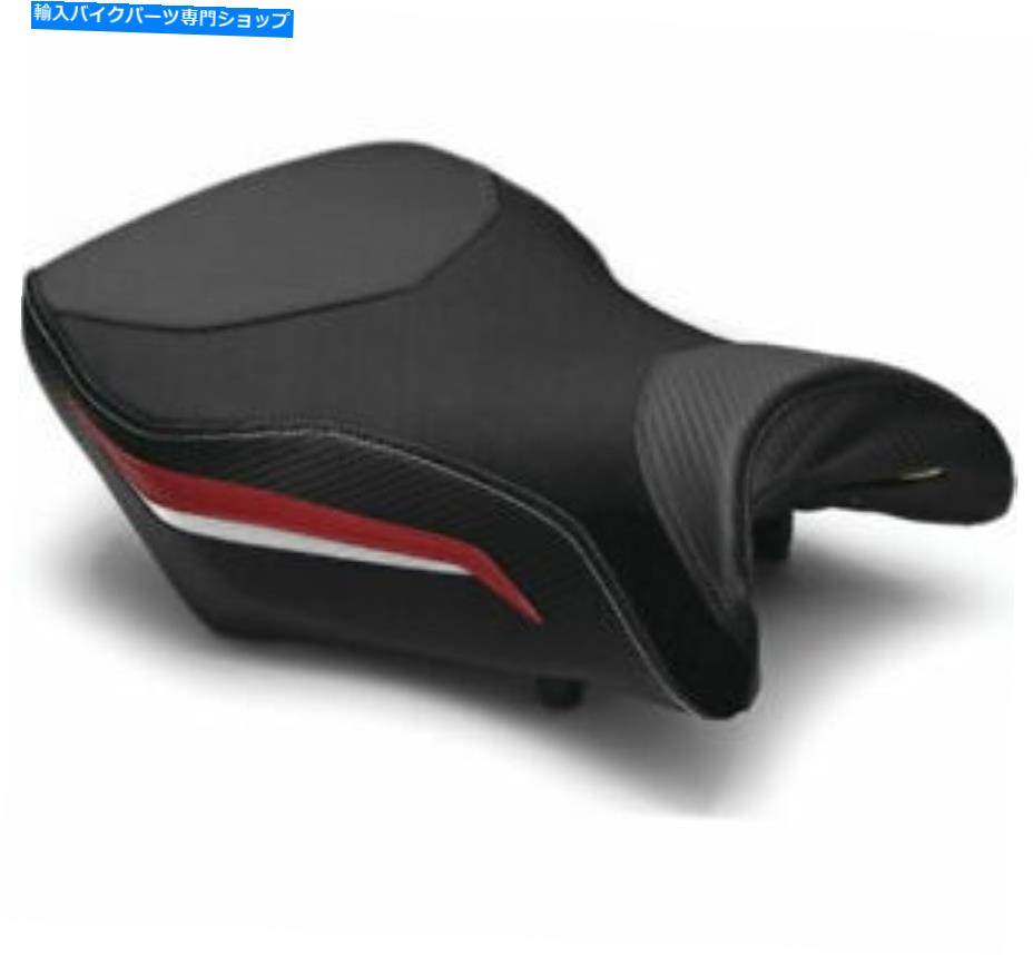 シート Luimoto BMWシートカバーライダーブラック/ブラック/レッド8041102リストを見る Luimoto BMW Seat Cover Rider Black/Black/Red 8041102 See List