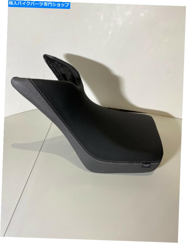 シート 新 - 勝利、座席、ライダー、快適さ、P / N A2309254 New - Triumph Genuine, Seat, Rider, Comfort, P/N A2309254