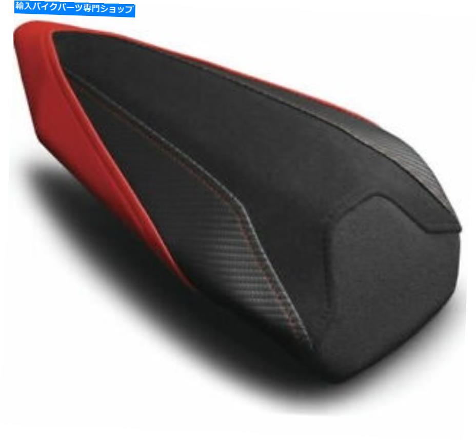 シート ルイモト1194201ドゥカティブラック/レッドのシートカバー LUIMOTO 1194201 Seat Covers for Ducati Black/Red