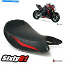 シート スズキGSXS 1000シートカバー2015-2019 2020ルイモトフロントスズキブラックレッドカーボン Suzuki GSXS 1000 Seat...
