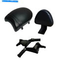 シート 背もたれ後部乗客ピリオンパッドシート4勝利ハイボールラスベガスキングピンジャッジ Backrest Rear Passenger Pillion Pad Seat 4 Victory High Ball Vegas Kingpin Judge