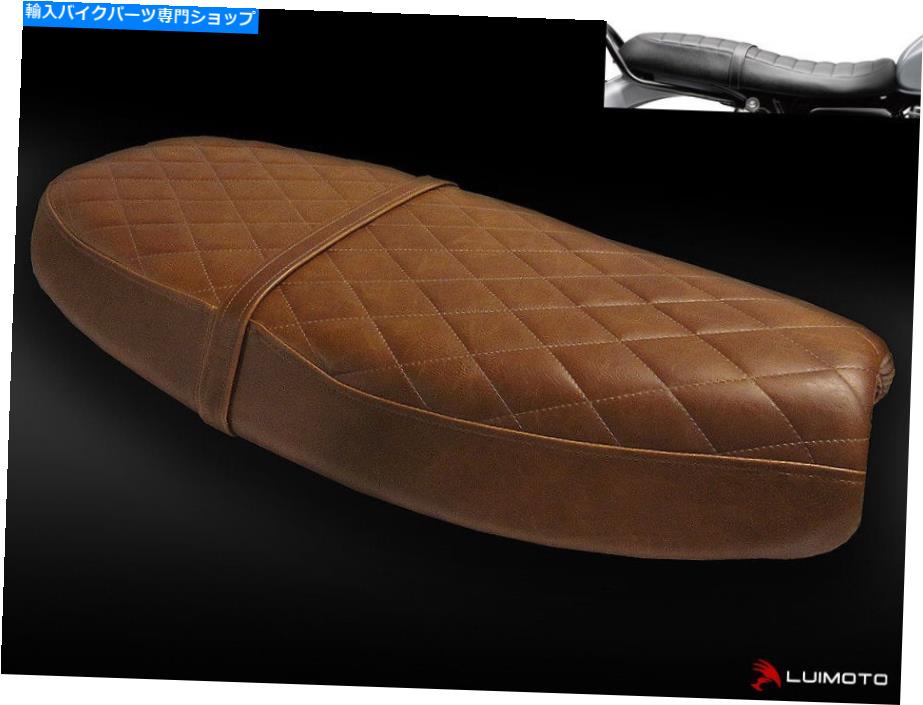 シート TRIUMPH SCRAMBLER 06-16 Bonneville 00-15 T100 16ライダーシートカバーCurve Luimoto TRIUMPH SCRAMBLER 06-16 BONNEVILLE 00-15 T100 16 RIDER SEAT COVERS CURVE LUIMOTO