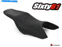 シート ホンダホーネット900 919シートカバー2002-2007ルイモトブラックブルーステッチTECグリップ Honda Hornet 900 919 Seat Cover 2002-2007 Luimoto Black Blue Stitch Tec-Grip