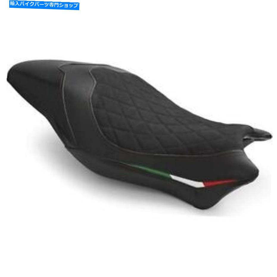シート ルイモトダイヤモンドシートカバードゥカティモンスター821/1200ブラック/ブラック1442101 LUIMOTO DIAMOND SEAT COVER DUCATI MONSTER 821/1200 BLACK/BLACK 1442101