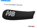 シート Montesa Enduro 360 H2 MOTOKシートカバーブラックカラーホワイトロゴ MONTESA ENDURO 360 H2 MotoK Seat Cover Black Color White Logo