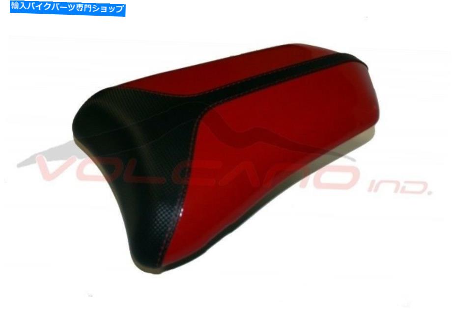 シート DUCATI 749 999 2002 - 2006 Passanger火山デザインシートカバーアンチスリップレッド Ducati 749 999 2002 - 2006 passanger Volcano design Seat cover Anti slip red