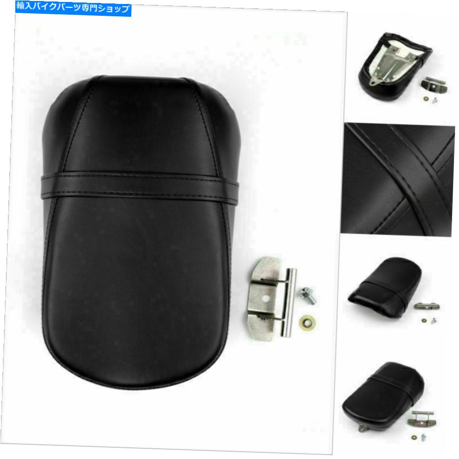 シート 2015年上川崎ヴルカン650 VN650 F7のためのモーターリア旅客ピリオンパッドシート Motor Rear Passenger Pillion Pad Seat For 2015-up Kawasaki Vulcan 650 VN650 F7