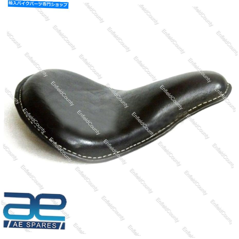 シート Bobber Chopperカスタムハーレースポーツスター仕上げディープディッシュシート純正レザーECS Bobber Chopper Custom Harley Sportster Finish Deep Dish Seat Genuine Leather ECs