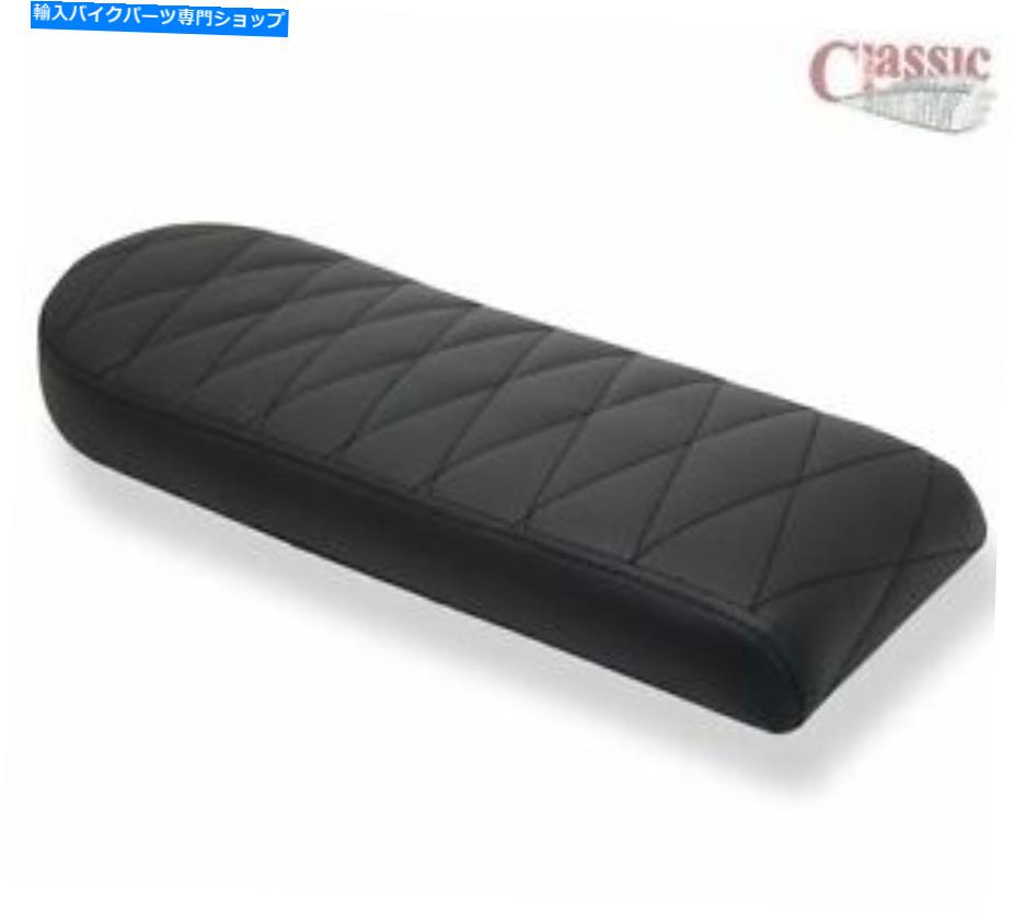 シート カスタムオートバイシートブラットスクランブラカフェレーサー Custom Motorcycle Seat Brat Scrambler Cafe Racer