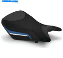 シート Luimotoカスタム交換用BMWライダーシートカバーブラック/ブラック/ブルー8021104 Luimoto Custom Replacement BMW Rider Seat Cover Black/Black/Blue 8021104