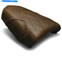 シート Luimotoシートカバー用BMW R Ninet Brown / Brown Passenger 8161201 Luimoto Seat Cover for BMW R NineT Brown/Brown Passenger 8161201