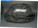 シート 新しいムースレーシングユニバーサルオートバイシートカバーブラックw /バッグのないフィットメントなし！ New Moose Racing Universal Motorcycle Seat Cover Black w/bag No Fitment Avail!!