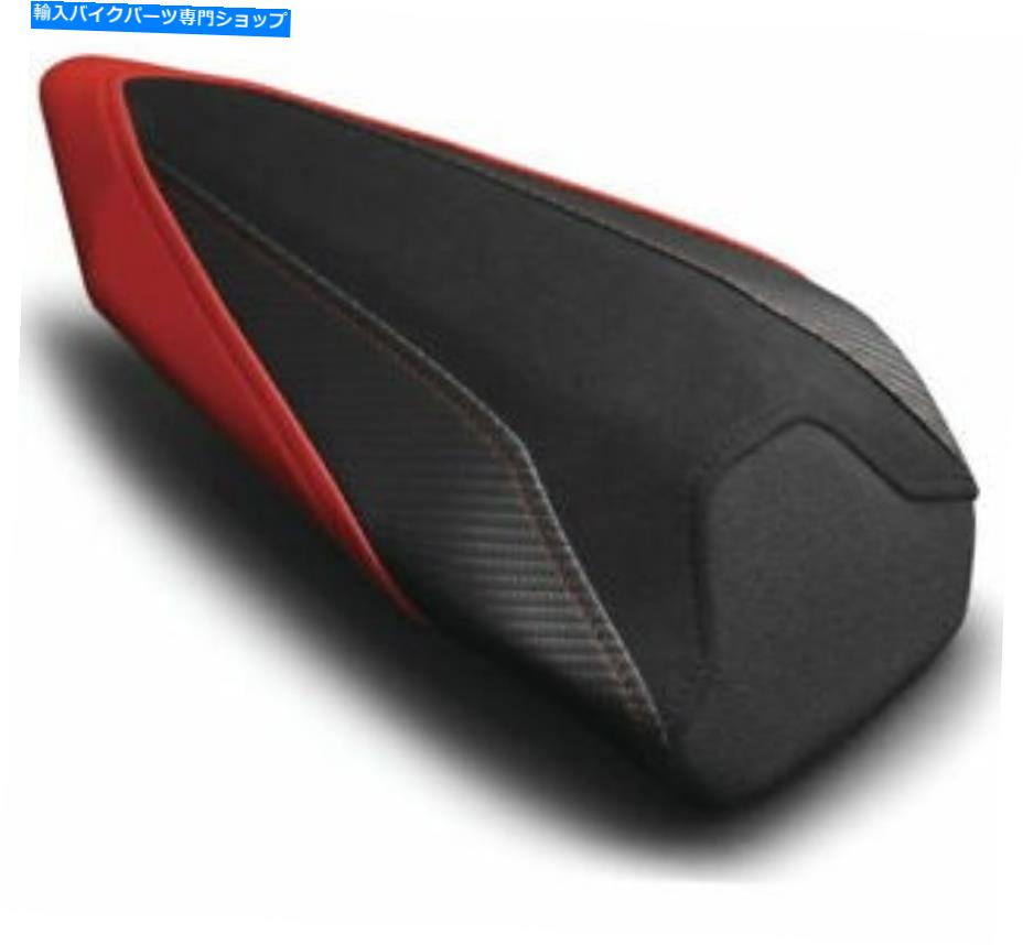 シート ルイモトドゥカティベロース旅客シートカバーブラック/レッド1253201 Luimoto Ducati Veloce Passenger Seat Cover Black/Red 1253201