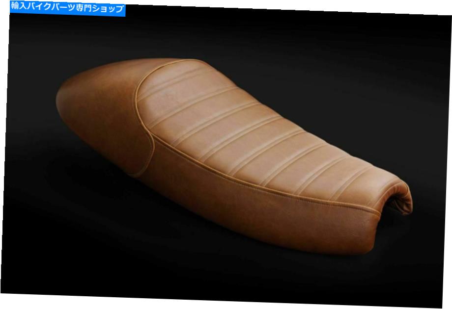 シート Luimoto Ribbed Seat Coverフィット凱旋門のための60席のための6015 - 2015年 Luimoto Ribbed Seat Cover Fit Sixty-8 Seat Only For Triumph Thruxton 2004-2015