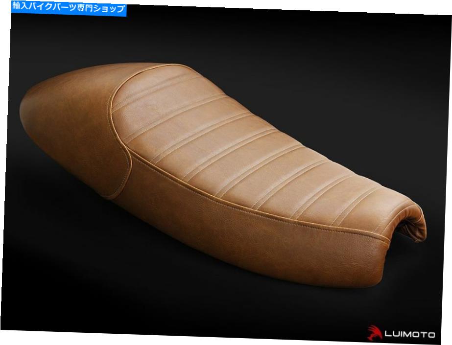 シート TRIUMPH SCRAMBLER 2006-2021 Sixty 8リブベッドライダーシートカバーをカバールイモト TRIUMPH SCRAMBLER 2006-2021 SIXTY 8 RIBBED RIDER SEAT COVERS COVER LUIMOTO