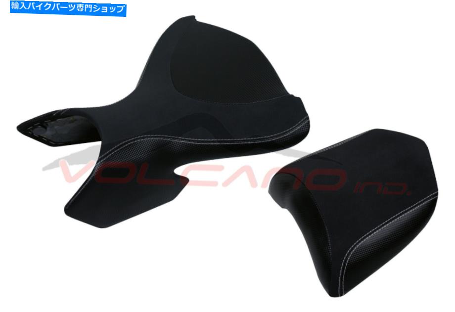シート DUCATI MULTISTRADA 620 1000 2003-2009火山Italia Seet Cover New D031C Ducati Multistrada 620 1000 1100 2003-2009 Volcano Italia Seat Cover New D031C