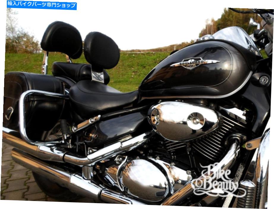 シート ドライバーライダーバックレストスズキVL 800 volusia / C 800侵入者C50 Boulevard M 800 Driver Rider Backrest SUZUKI VL 800 Volusia / C 800 Intruder C50 Boulevard M 800