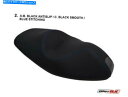 シート Aprilia Atlantic 300 2010-2012 Motok Seat Cover Blue Stitch Anti Sling B1093...
