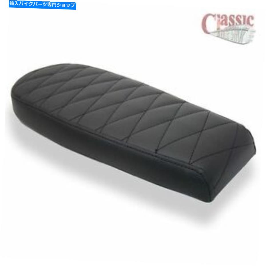 シート カスタム川崎オートバイシート/ブラック Custom Kawasaki Motorcycle Seat / Black