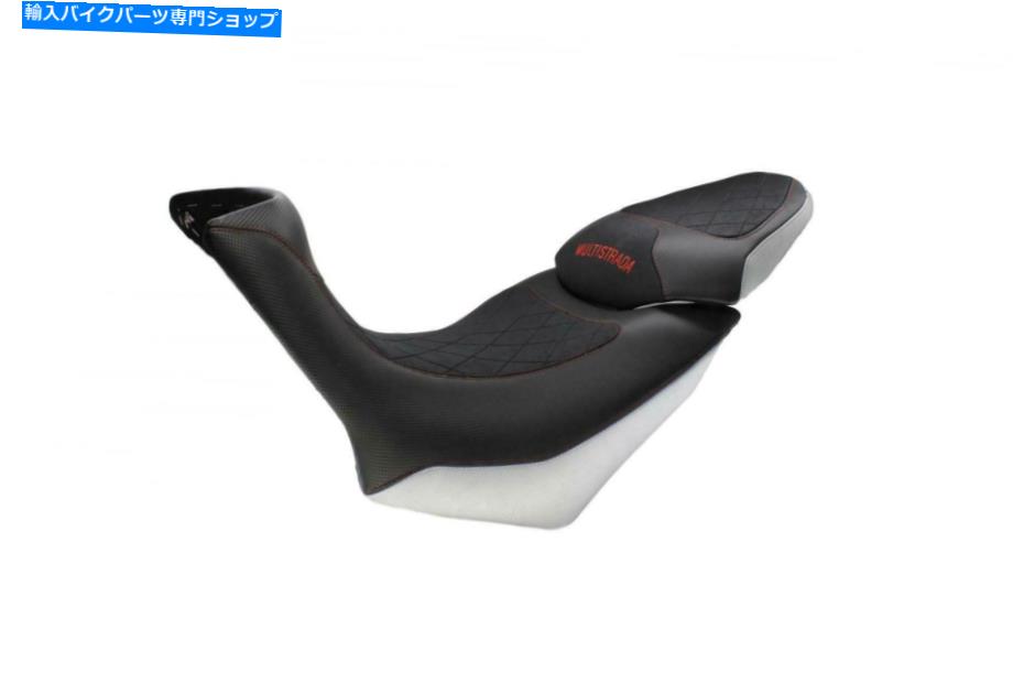 シート DUCATI MULTISTRADA 1200 Enduro 2016-2020トップ販売者フランスシートカバーHSD5307 Ducati Multistrada 1200 Enduro 2016-2020 Top Sellerie France Seat Cover HSD5307