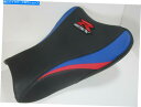 シート Suzukigsxr1000 K7-K8完全ライダーの座席。新しいカバー - 青/赤/カーボン SALE ITEM SuzukiGSXR1000 K7-...