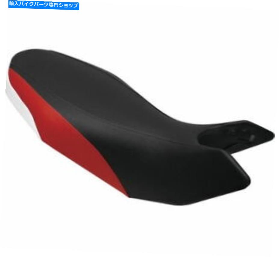 シート ルイモトカスタムリプレースライダーシートカバーブラック/ブラック/ホワイト1084101 Luimoto C..