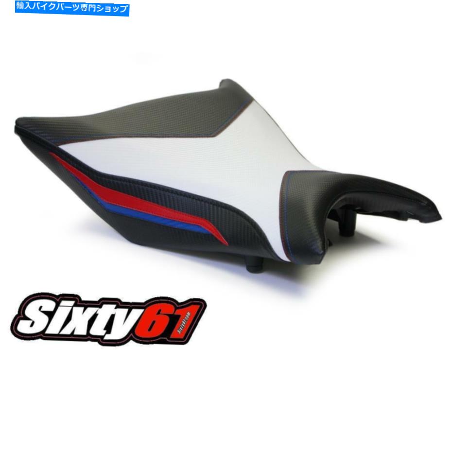 シート BMW S1000RRシートカバー2009 2010 2011 Technik Luimotoフロントブラックブルーレッド BMW S1000RR Seat Covers 2009 2010 2011 Technik Luimoto Front Black Blue Red