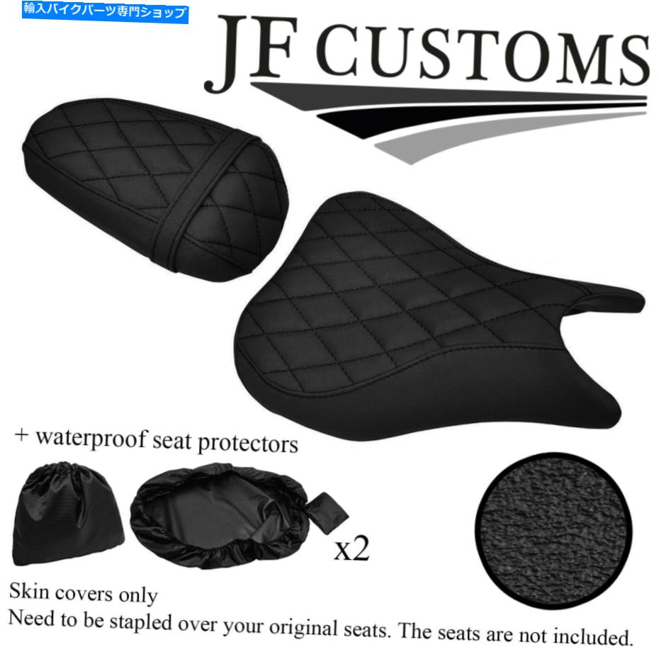 シート Suzuki GSXR 125 17-18シートカバーセット+ 2X WSP用DSG2グリップビニールSTカスタム DSG2 GRIP VINYL ST CUSTOM FOR SUZUKI GSXR 125 17-18 SEAT COVER SET+2X WSP