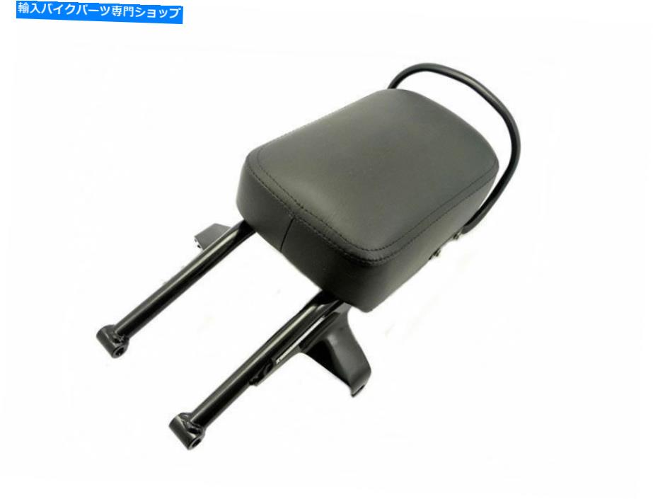 シート ロイヤルエンフィールドクラシック350cc / 500ccピリオンシートとサイドミラー付きフレームブラ..