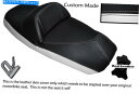 シート 白黒カスタムフィットSym Voyager GTS 125 250 300デュアルレザーシートカバー BLACK & WHITE CUSTOM FITS...