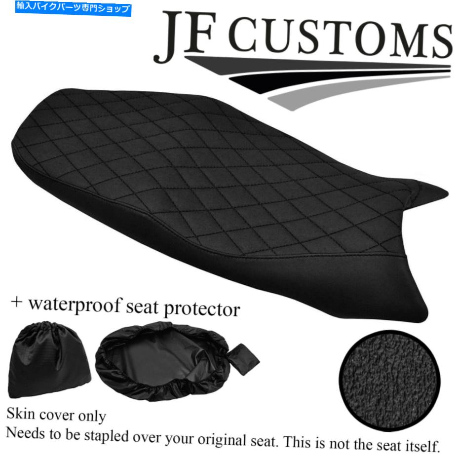 シート DSG 3ブラックステッチカスタムフィットYamaha YZF 600 R Thundercatシートカバー+ WSP DSG 3 BLACK STITCH CUSTOM FITS YAMAHA YZF 600 R THUNDERCAT SEAT COVER + WSP