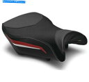 シート LuimotoシートカバーBMWブラック/ブラック/レッドライダー8041102 Luimoto Seat Covers for BMW Black/Black/Red Rider 8041102