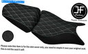 シート DSG2ホワイトSTグリップビニールカスタムホンダCBR 300 R 15-18フロントリアシートカバー DSG2 WHITE ST GRIP VINY...